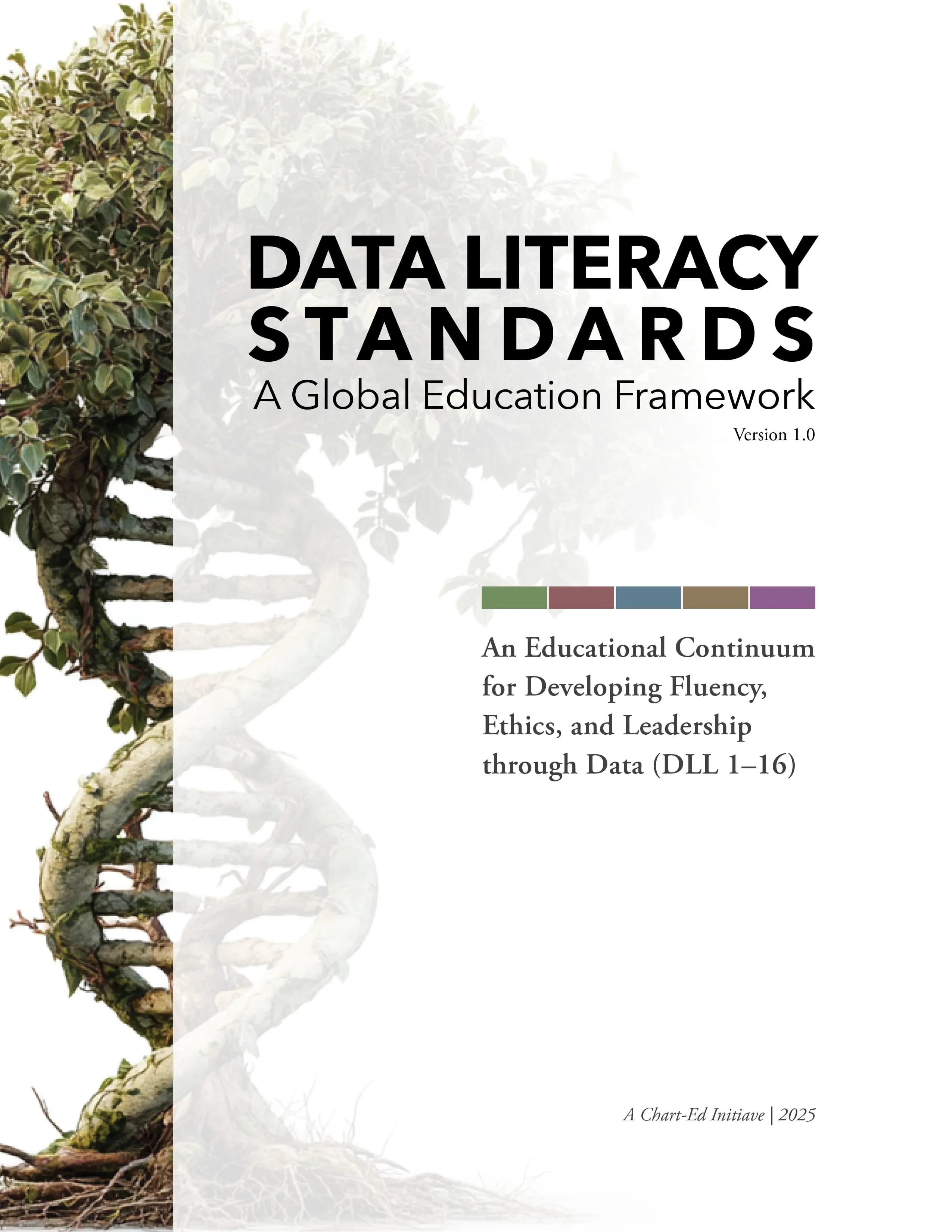 Data Literacy Standards Cover