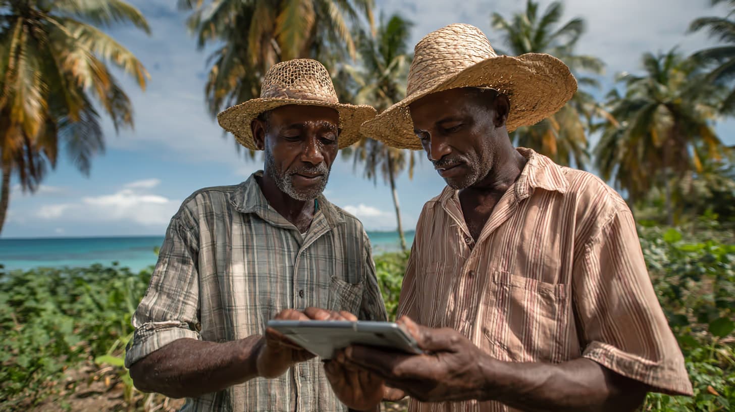 When Data Fed the Islands