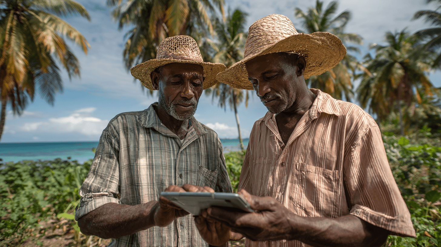 When Data Fed the Islands