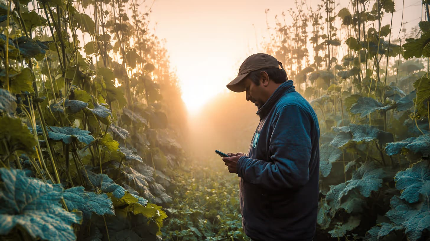 When Data Saves the Harvest