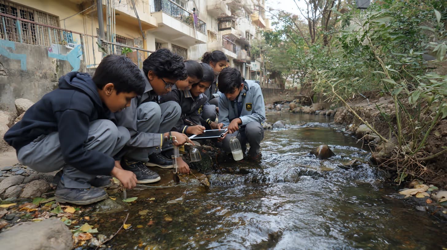 Coding for Clean Water