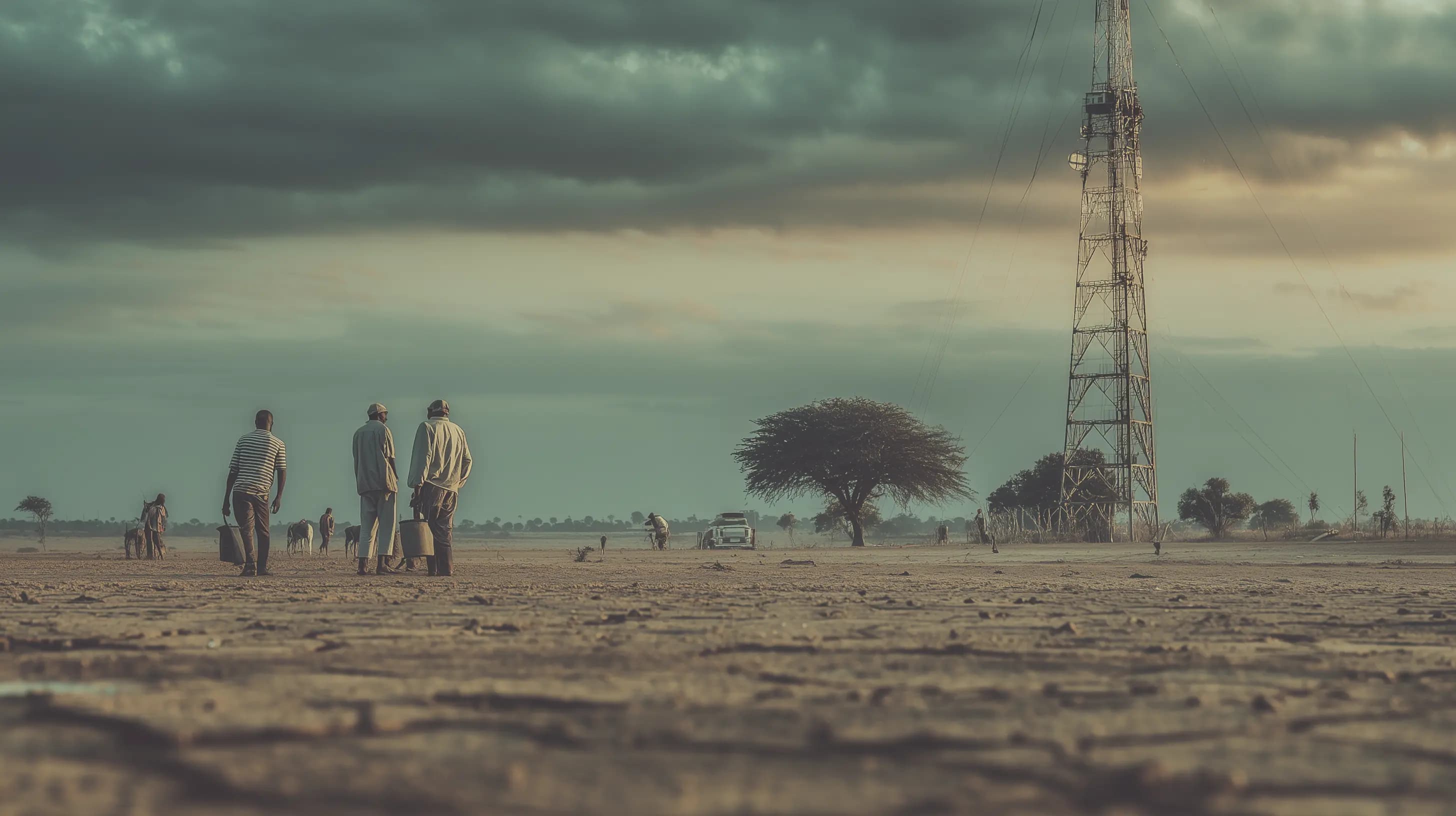 The Drought That Data Forgot