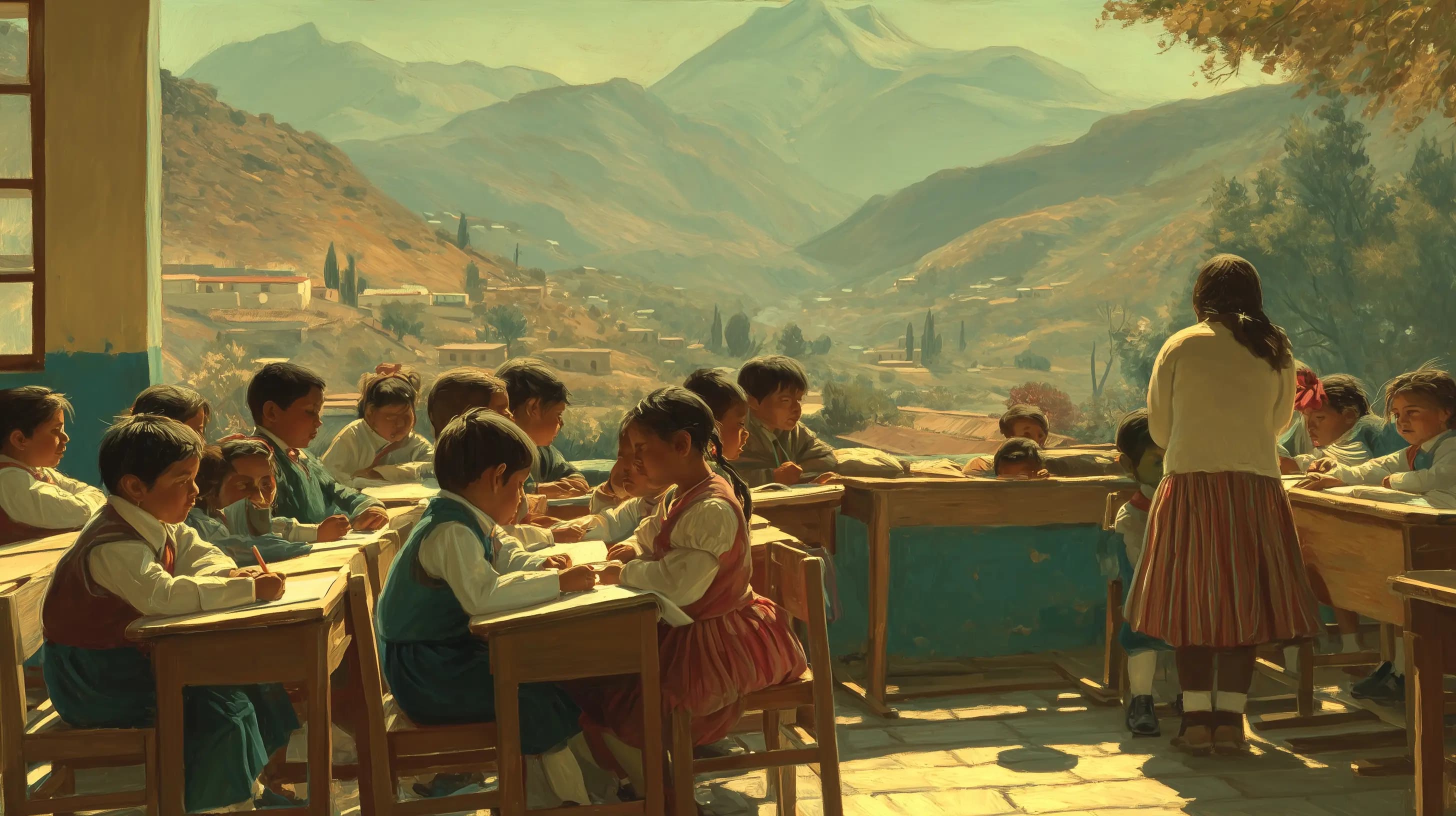 Counting Without the Countryside