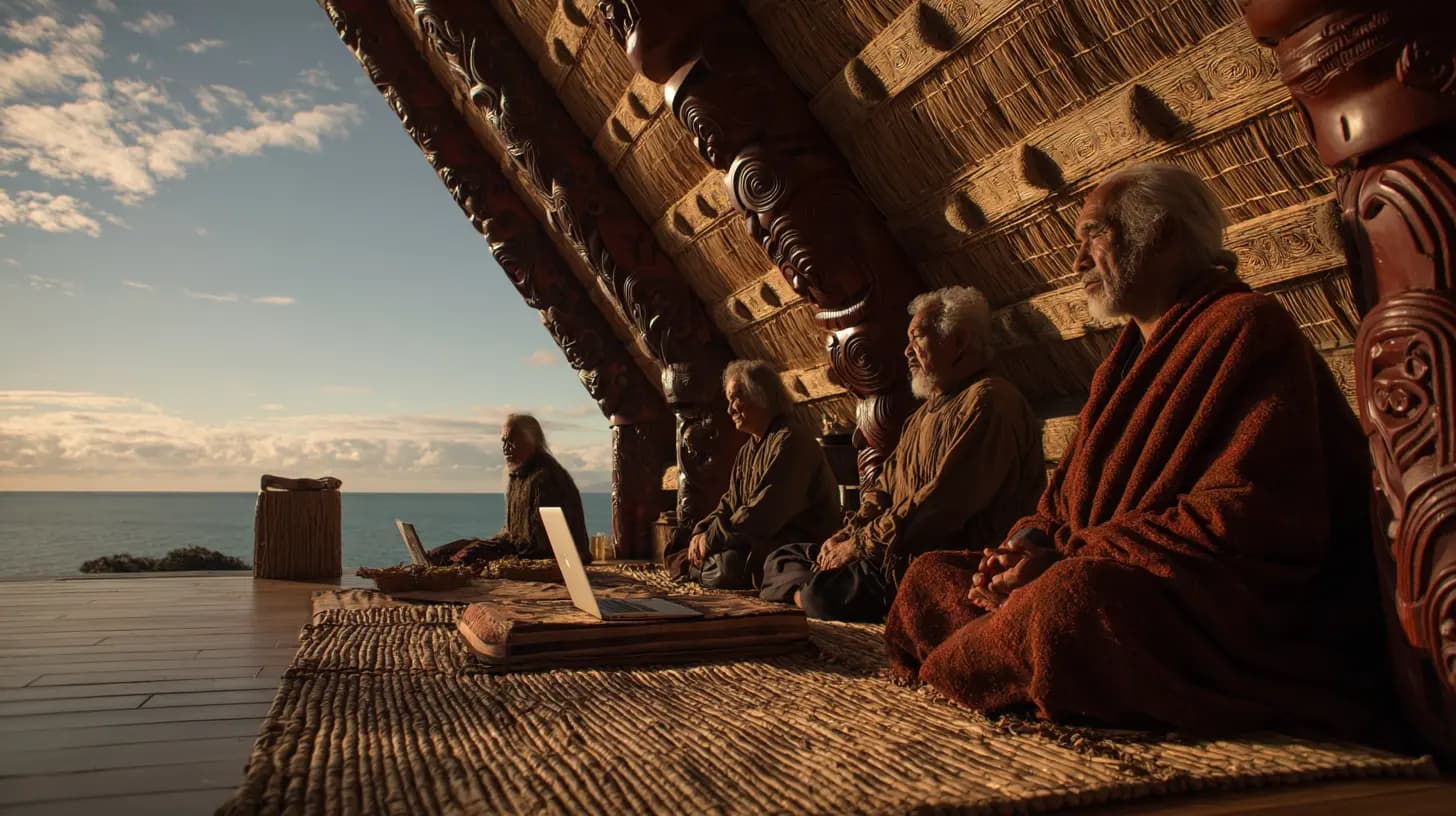 Mapping Without the Maori