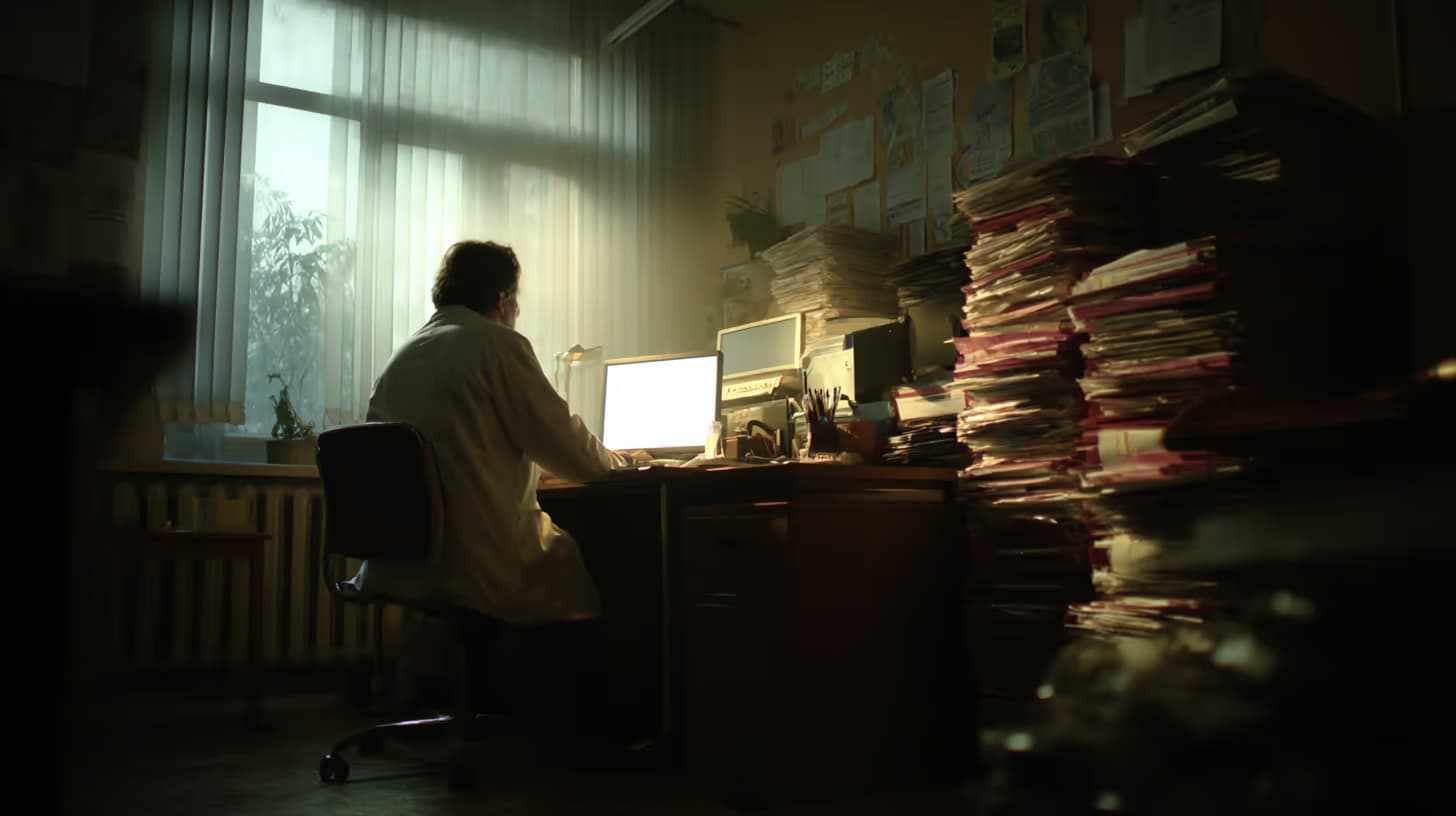 When Silence Fell on the Numbers