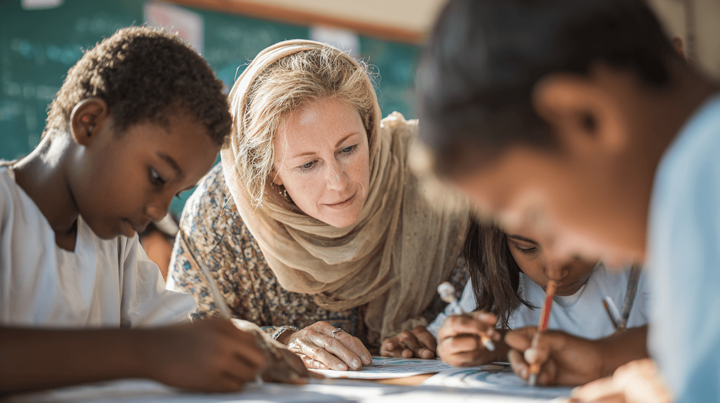 Business and civic leaders collaborating on ethical data solutions